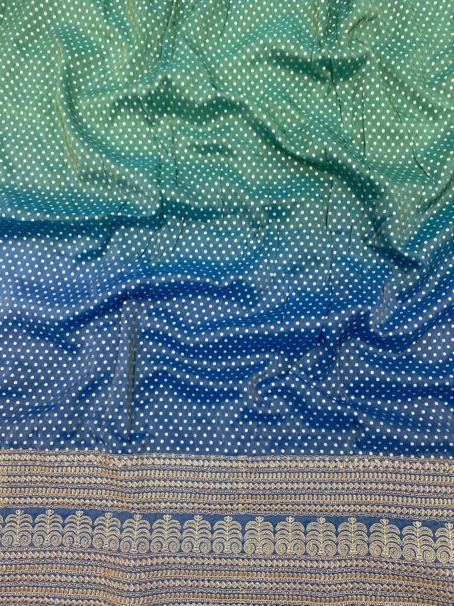 Tissue Pannel Embroidery (colors available) 44"inch