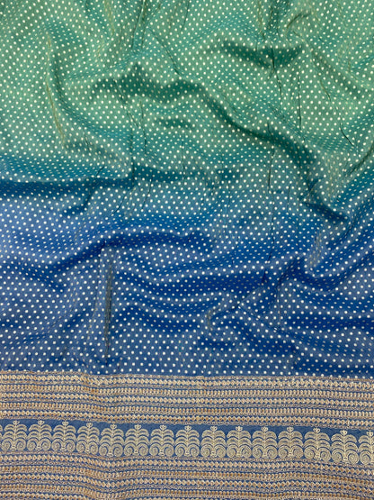Tissue Pannel Embroidery (colors available) 44"inch