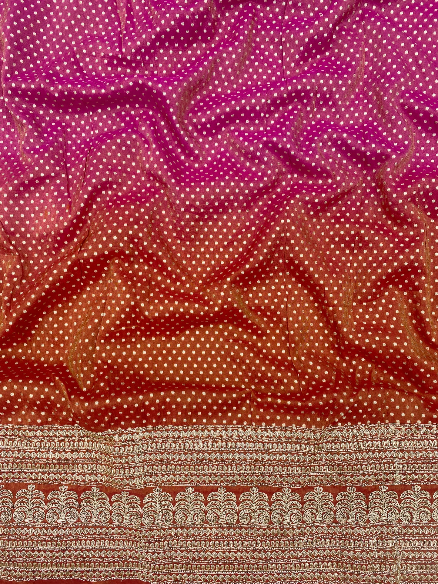 Tissue Pannel Embroidery (colors available) 44"inch