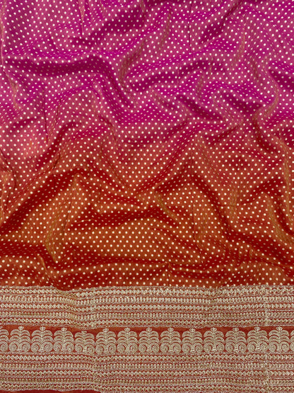 Tissue Pannel Embroidery (colors available) 44"inch