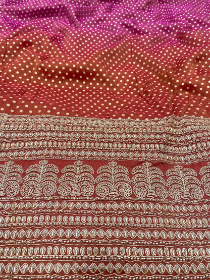 Tissue Pannel Embroidery (colors available) 44"inch