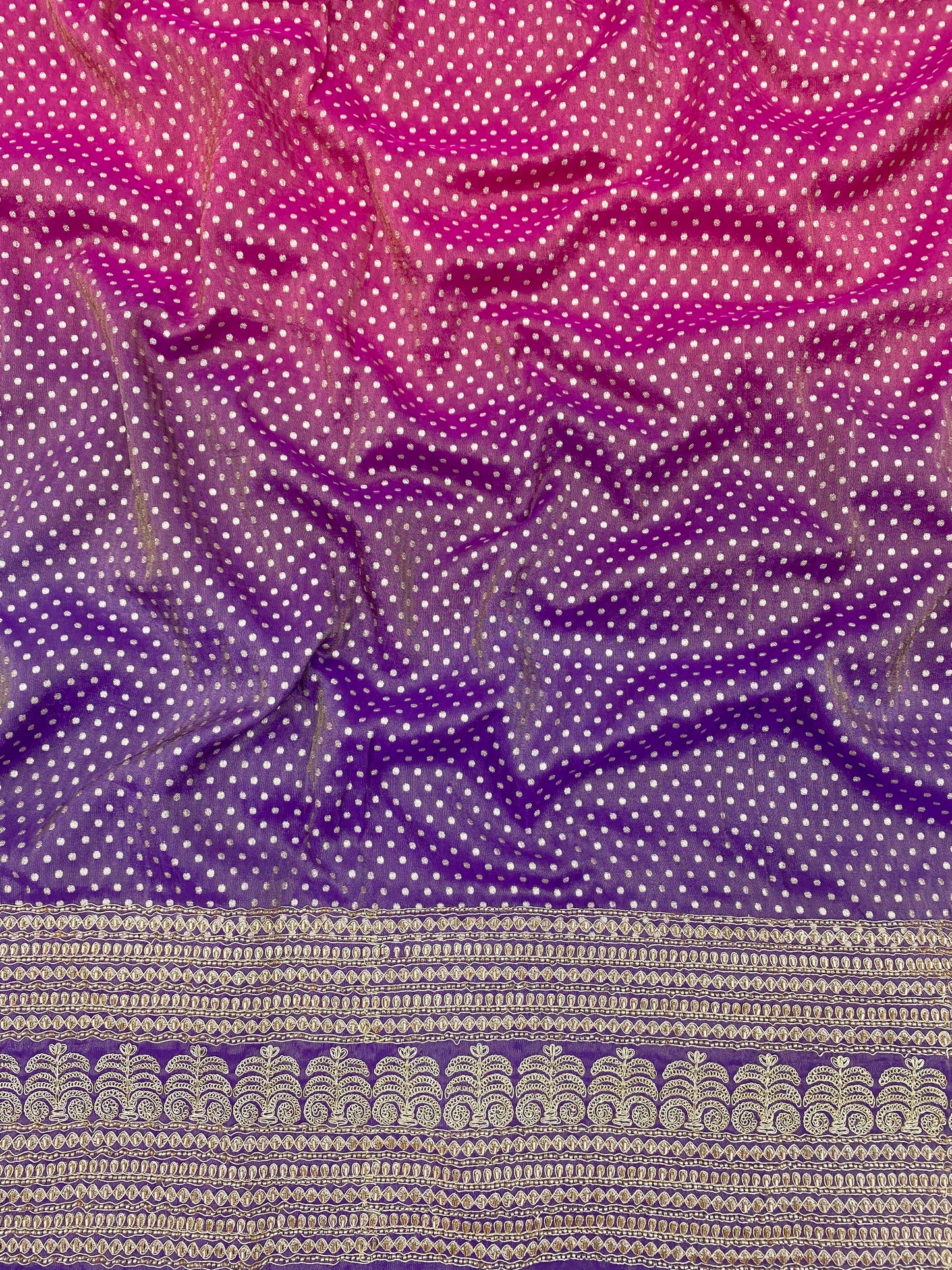 Tissue Pannel Embroidery (colors available) 44"inch