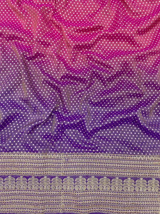 Tissue Pannel Embroidery (colors available) 44"inch