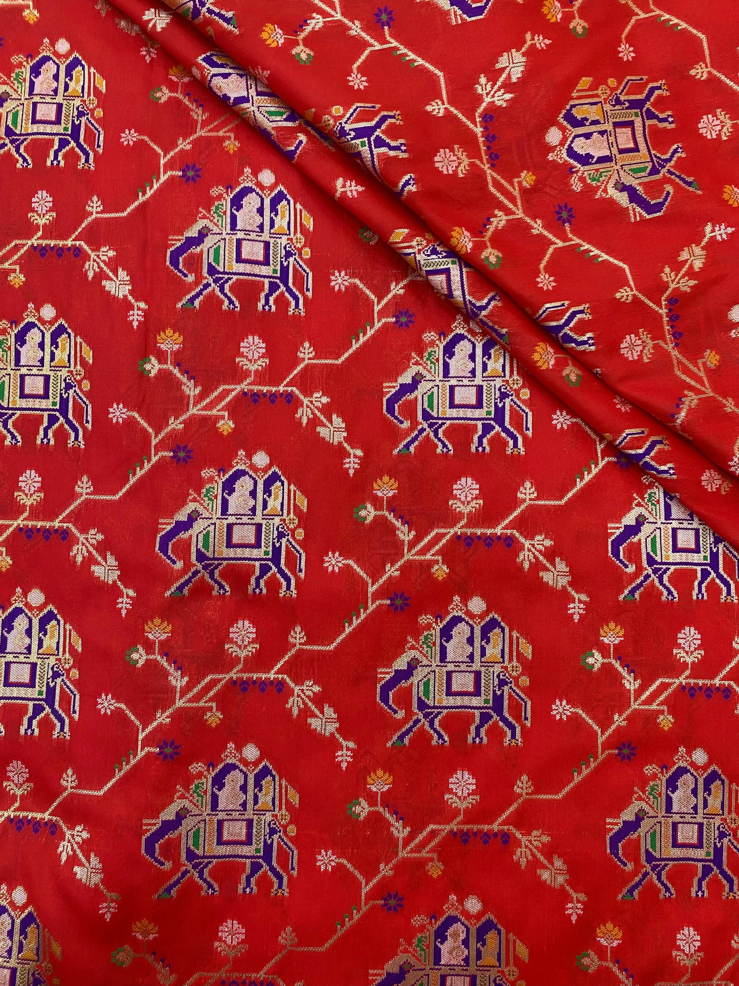 Banarasi Brocade (colors available) 44"inch