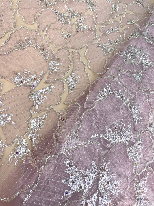 Net Beads Embroidery