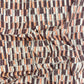 Premium Exclusive Brown And Peach Block Print On Cotton Fabric