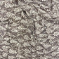 Exquisite Beautiful Grey Block Print On Cotton Fabric