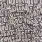 Exclusive Adorable Grey Bottle Block Print On Cotton Fabric