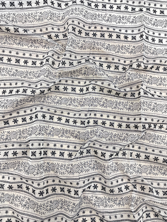 Mul Chanderi Embroidery