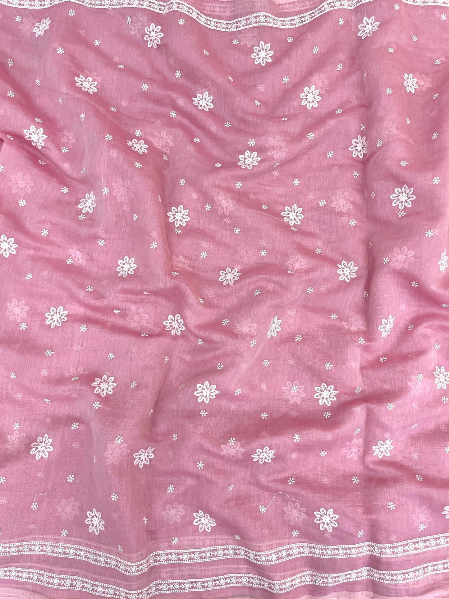 Chanderi Thread Embroidery Set