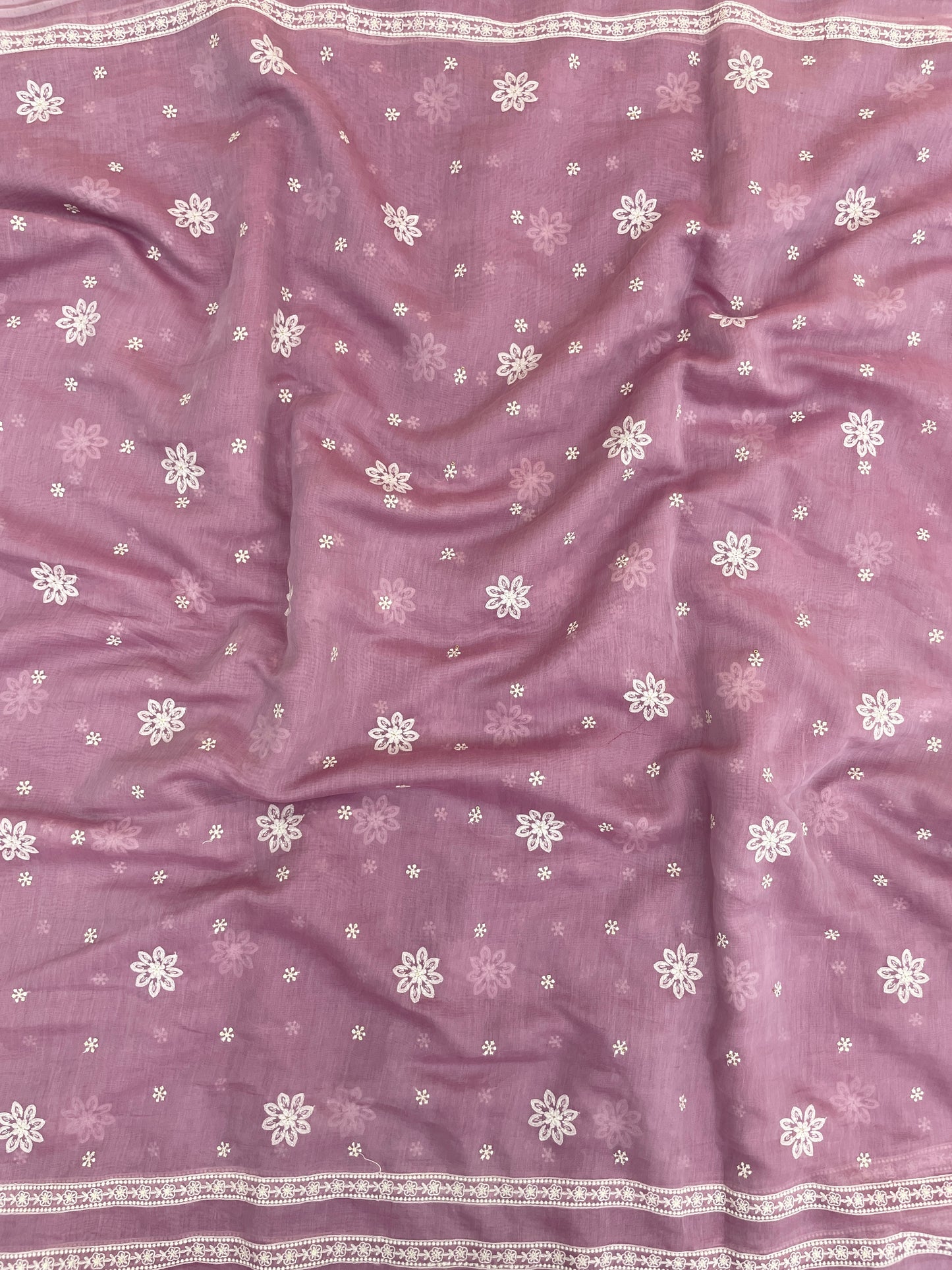 Chanderi Thread Embroidery Set