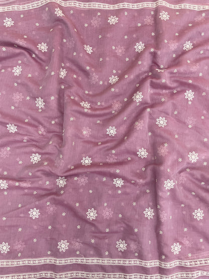 Chanderi Thread Embroidery Set