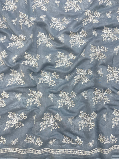 Chanderi Thread Embroidery Set