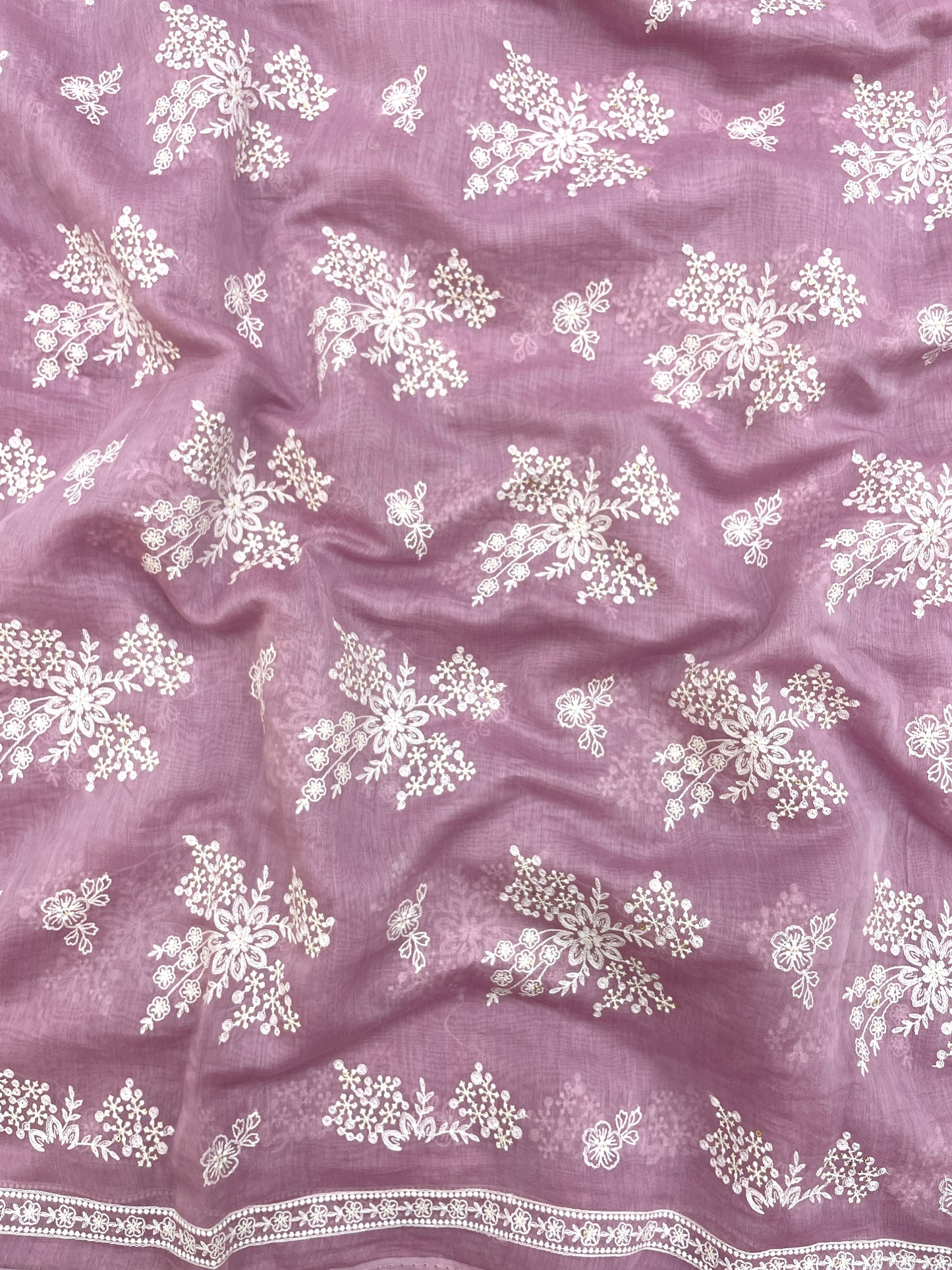 Chanderi Thread Embroidery Set