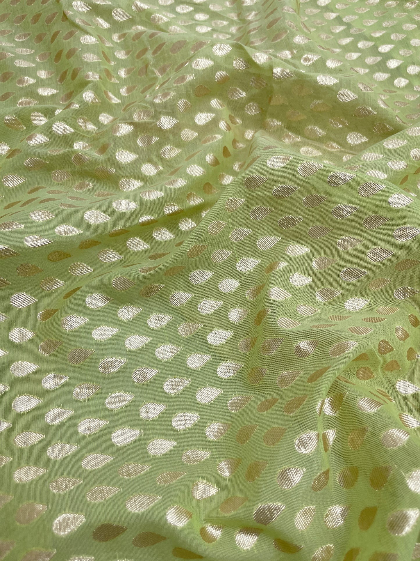 Banarasi Chanderi Jacquard