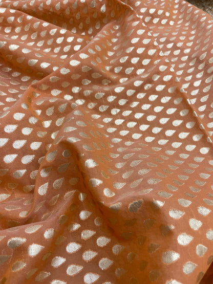 Banarasi Chanderi Jacquard Set