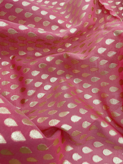 Banarasi Chanderi Jacquard Set