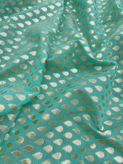 Banarasi Chanderi Jacquard Set