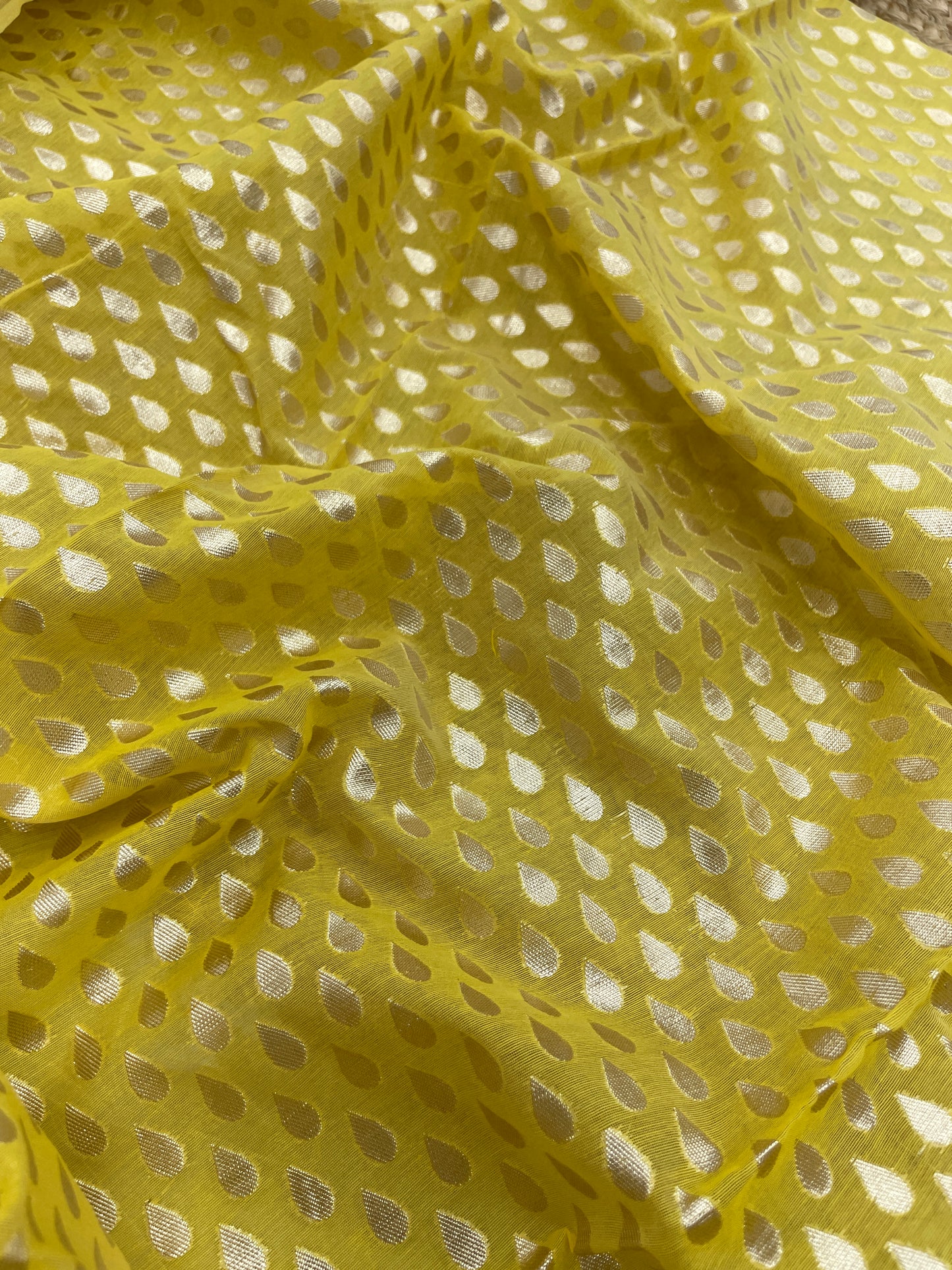 Banarasi Chanderi Jacquard Set