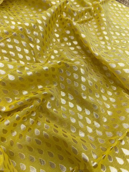 Banarasi Chanderi Jacquard Set