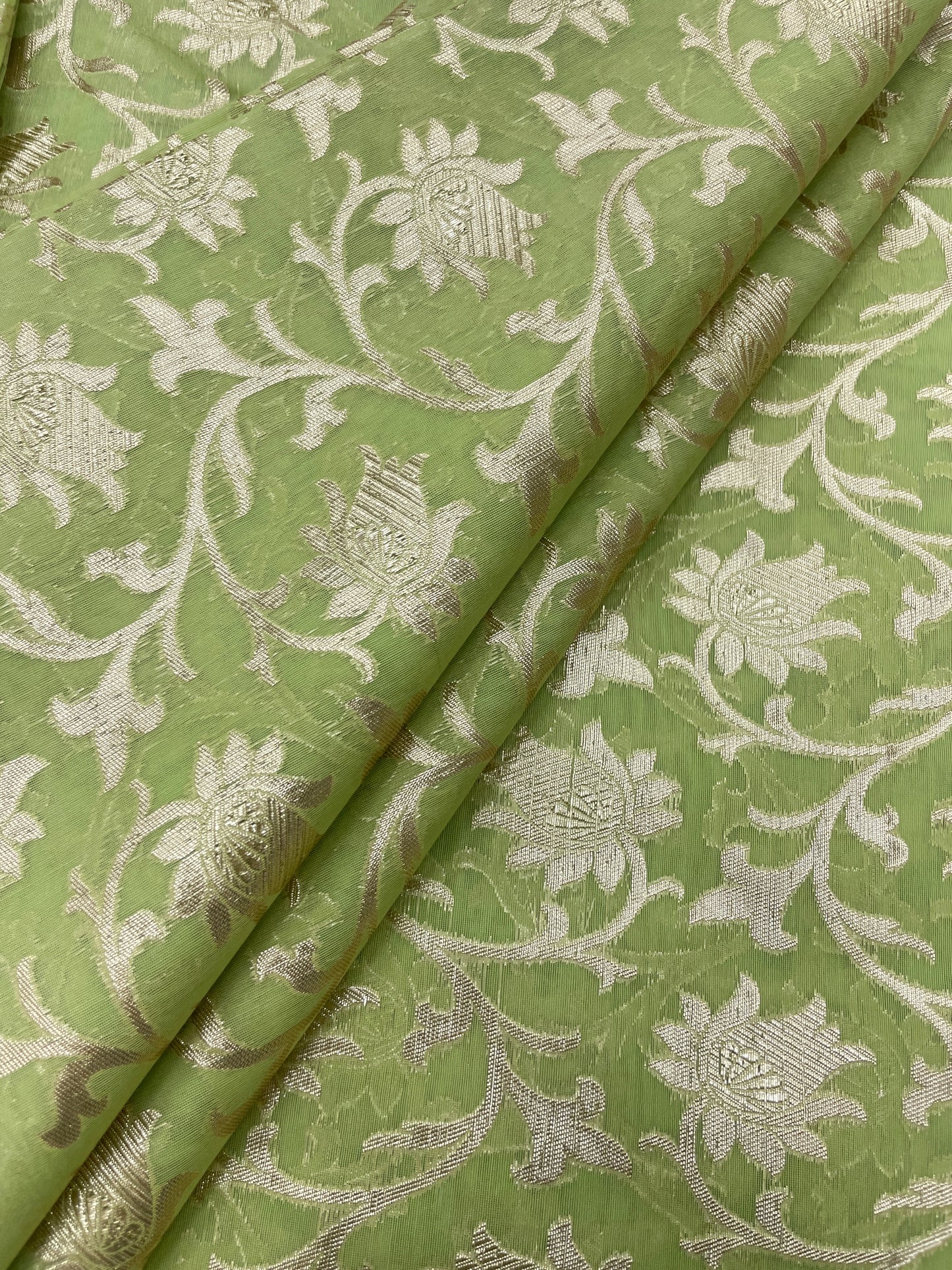 Banarasi Chanderi Jacquard Set