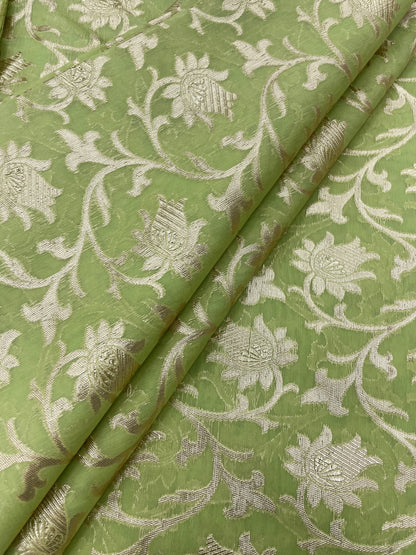 Banarasi Chanderi Jacquard Set