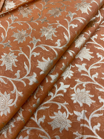 Banarasi Chanderi Jacquard Set