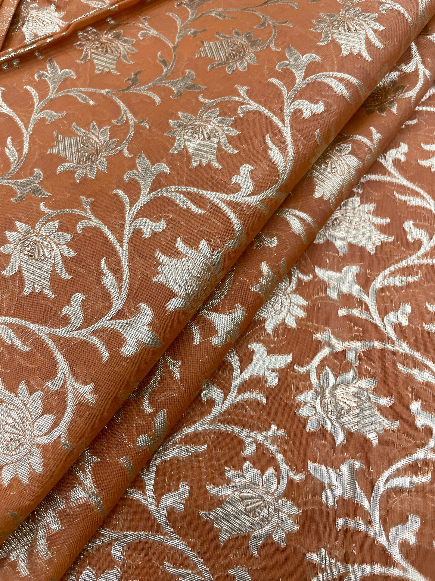 Banarasi Chanderi Jacquard
