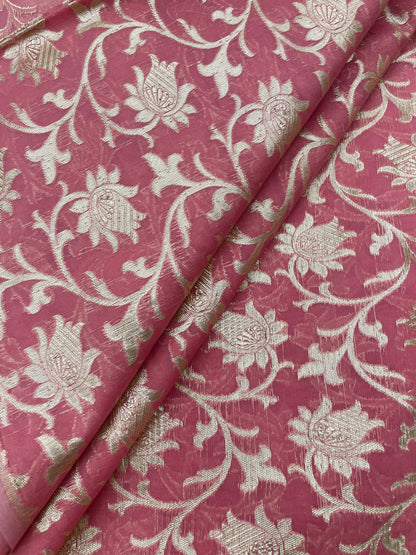 Banarasi Chanderi Jacquard Set