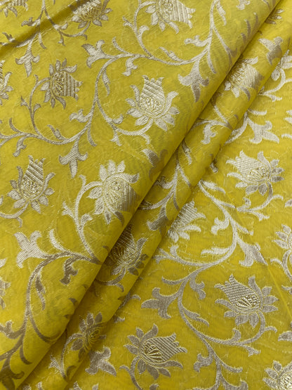 Banarasi Chanderi Jacquard Set
