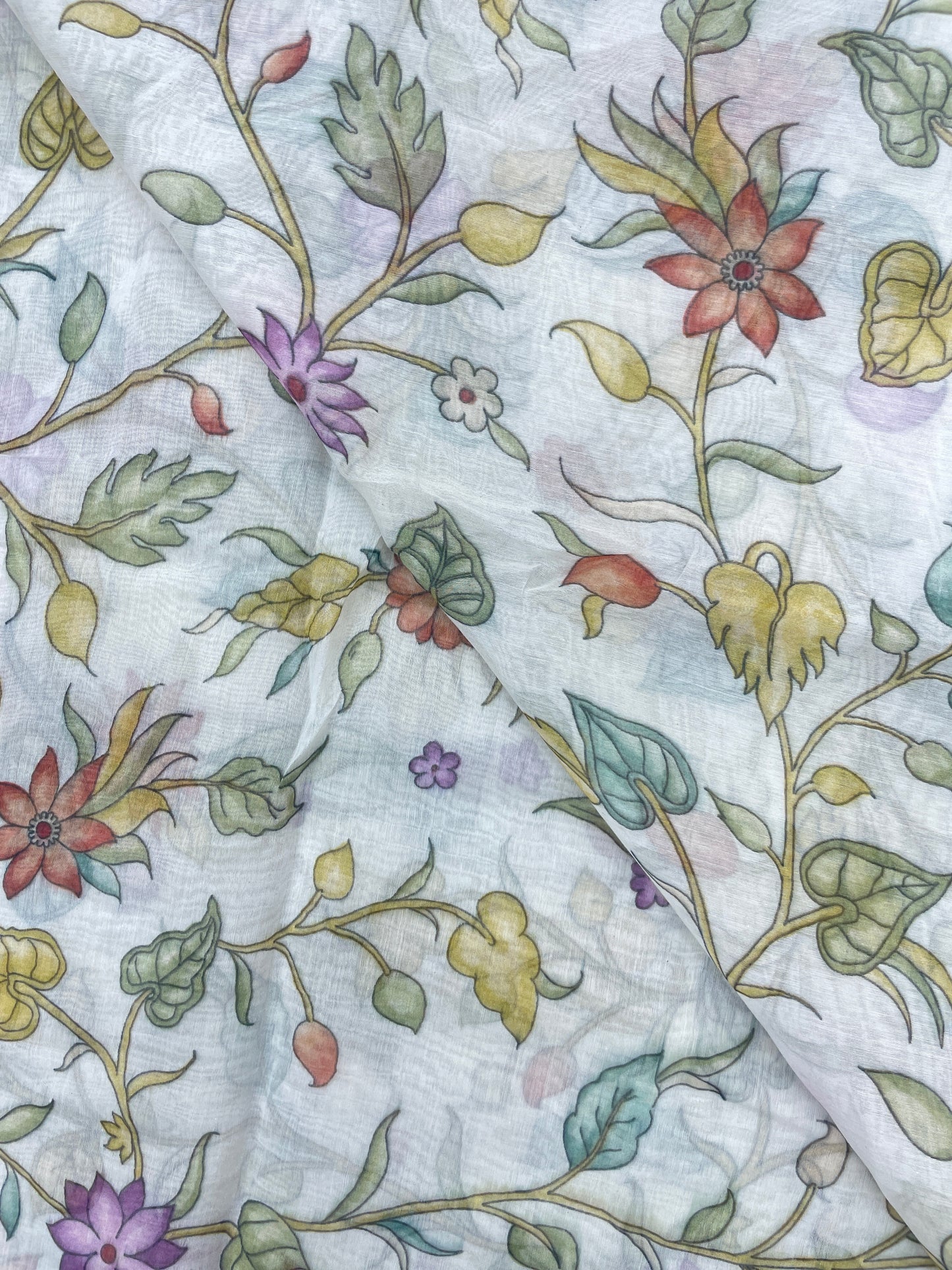 Chanderi Print 44"inch