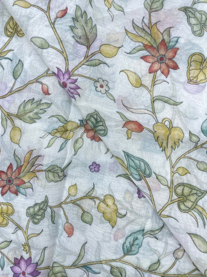 Chanderi Print 44"inch