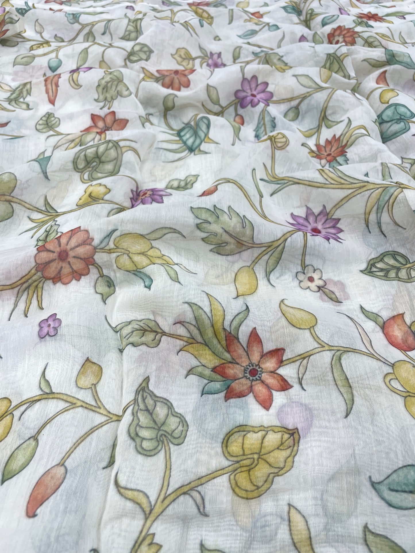 Chanderi Print 44"inch