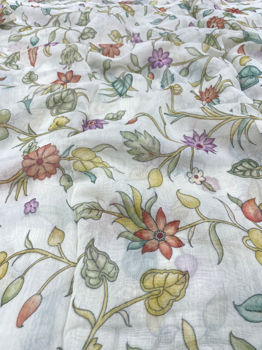 Chanderi Print 44"inch