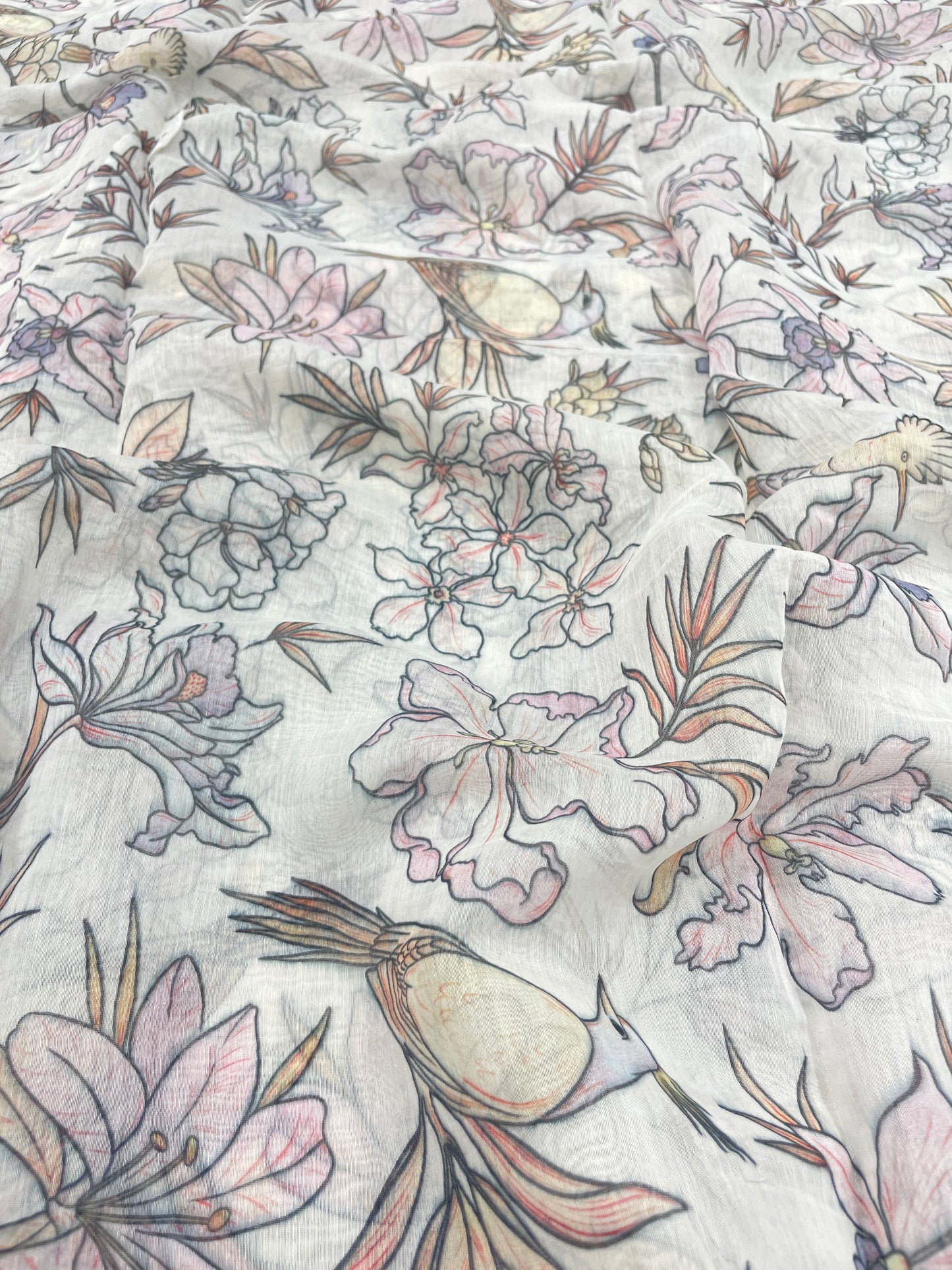 Chanderi Print 44"inch