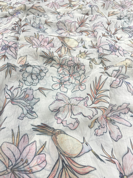 Chanderi Print 44"inch