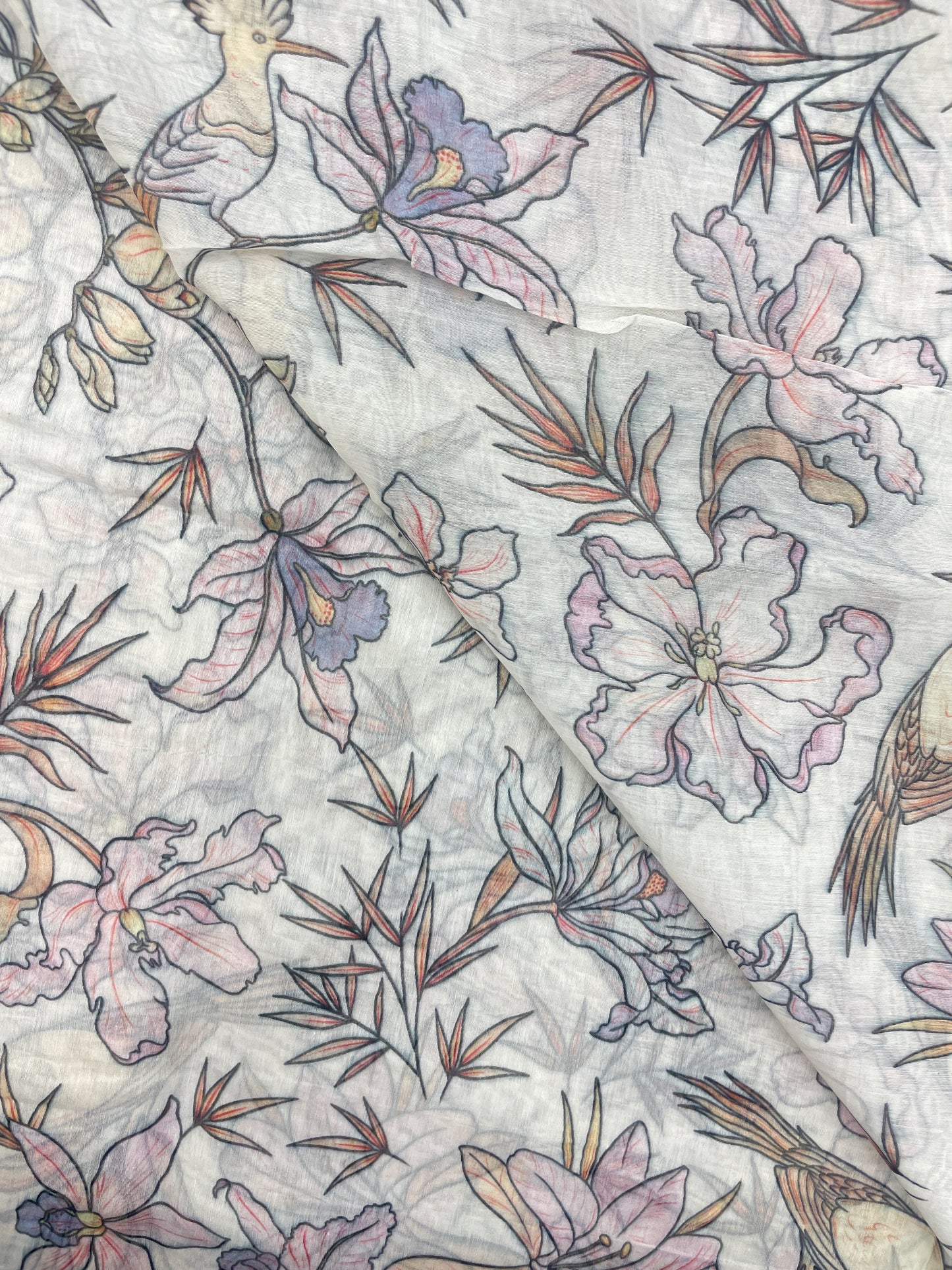 Chanderi Print 44"inch