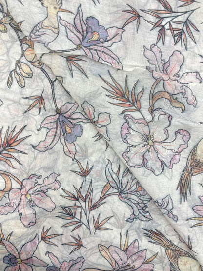 Chanderi Print 44"inch