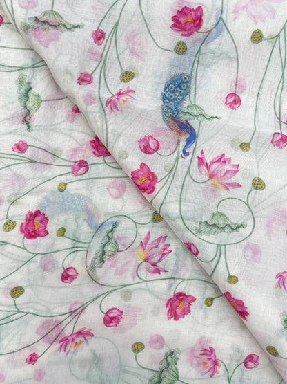 Chanderi Print 44"inch