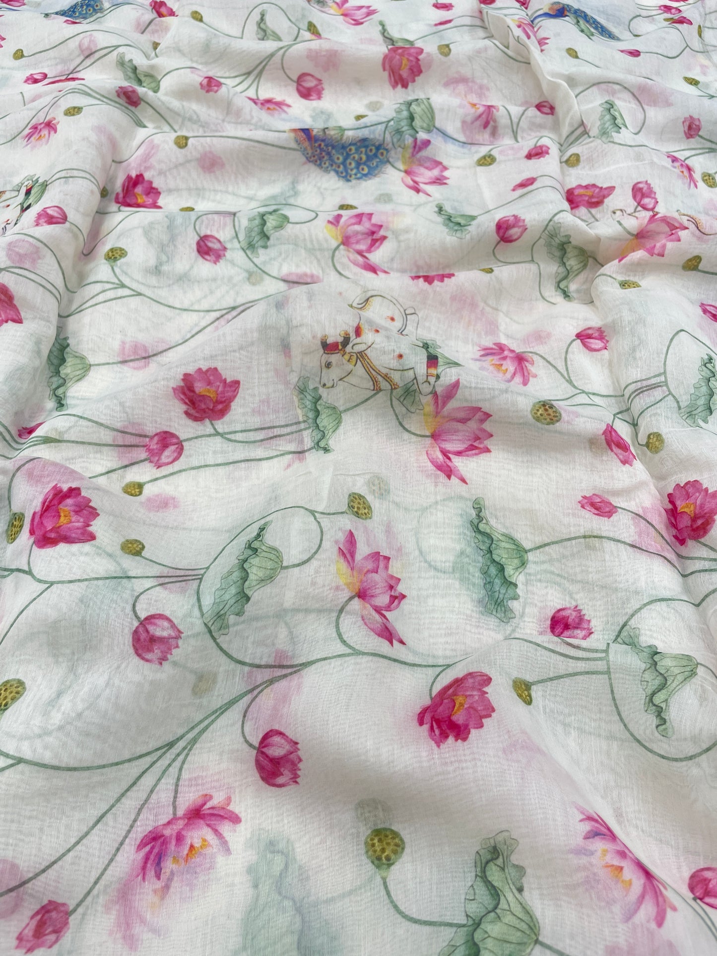 Chanderi Print 44"inch