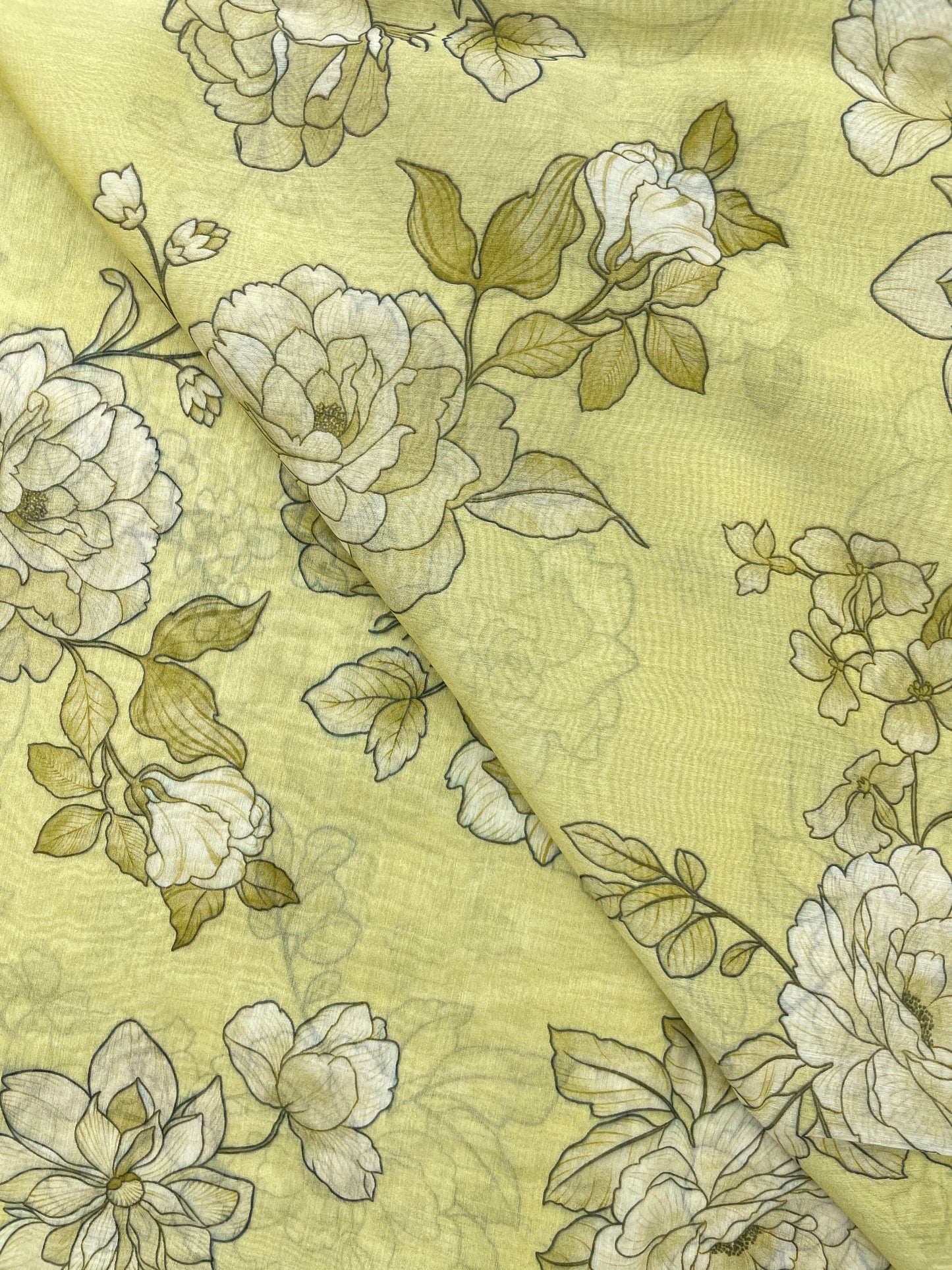 Chanderi Print 44"inch