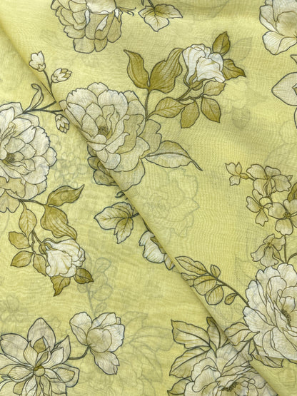 Chanderi Print 44"inch