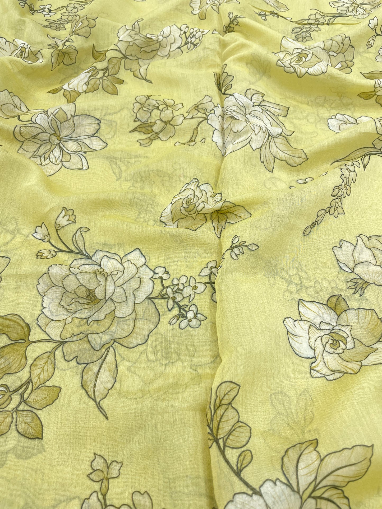 Chanderi Print 44"inch