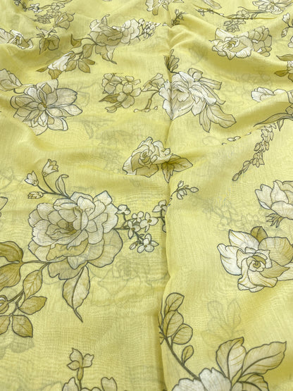 Chanderi Print 44"inch