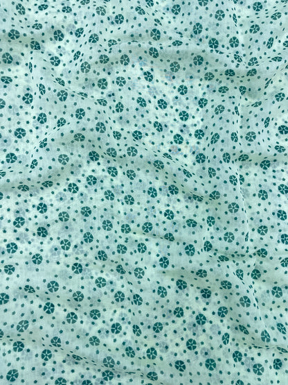 Chanderi Print (colors available) 44"inch