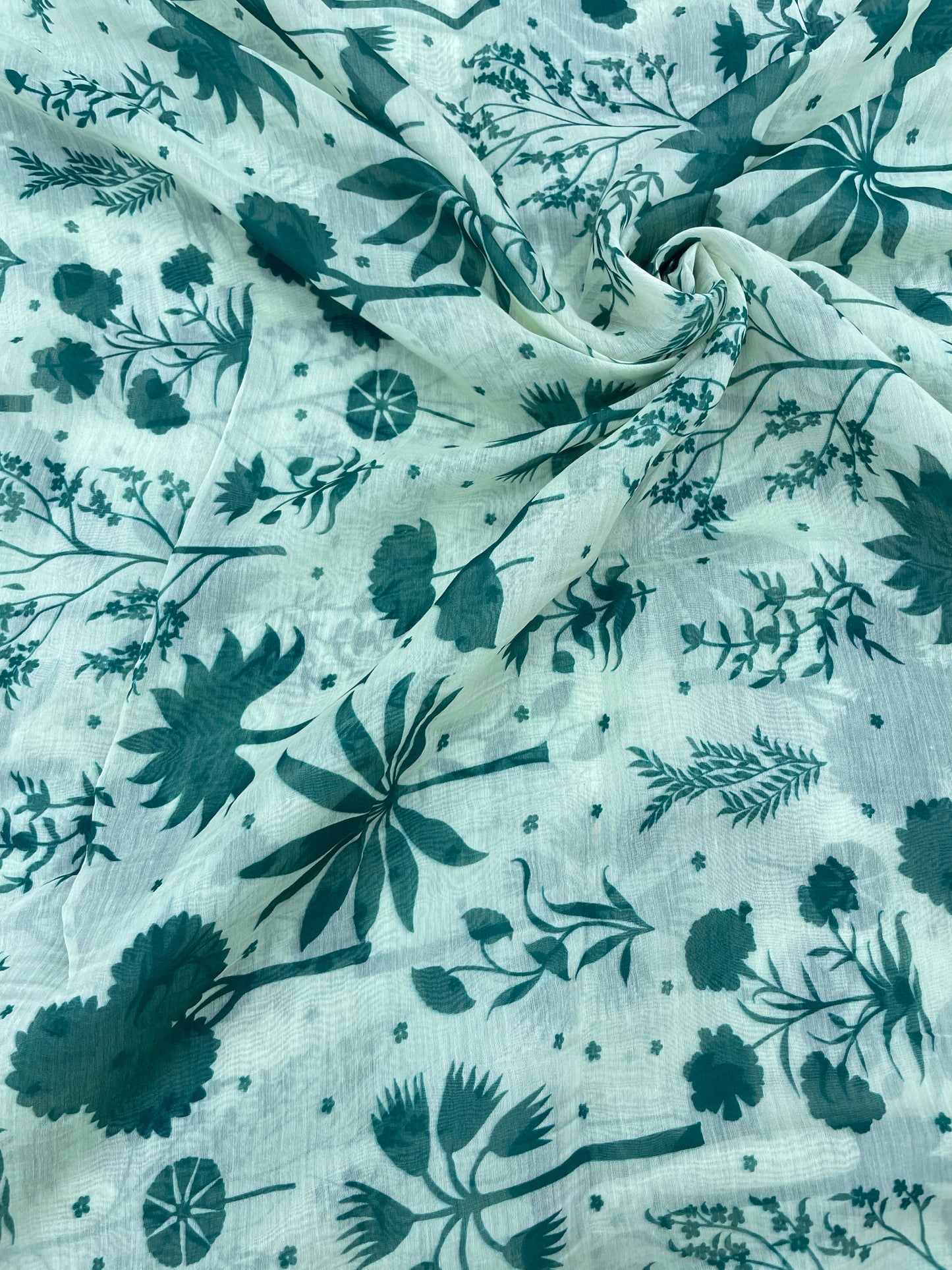 Chanderi Print (colors available) 44"inch