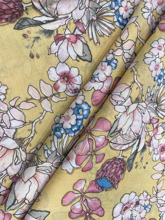 Floral Cotton Print