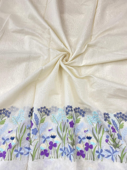 Chanderi Pannel Embroidery