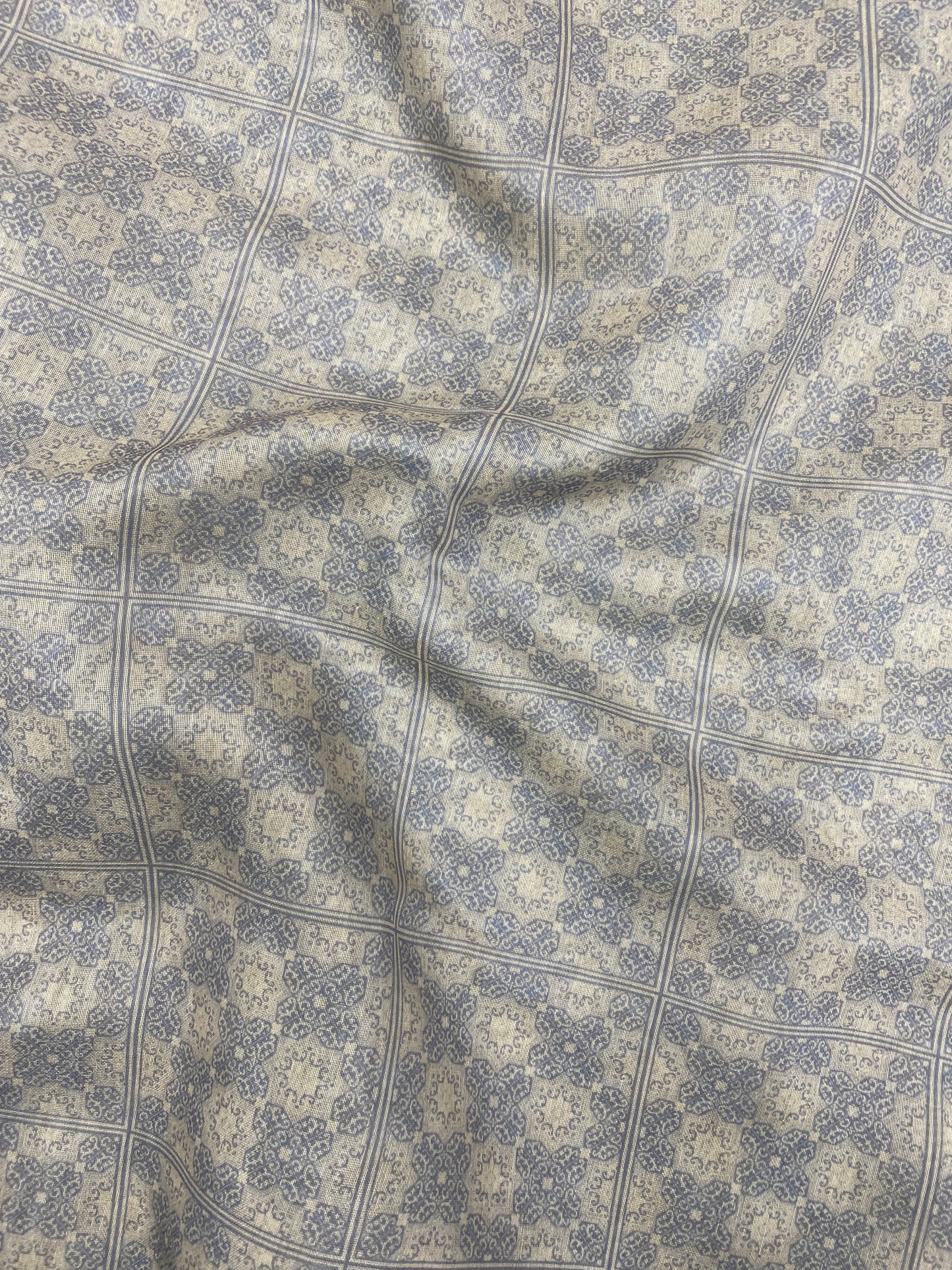 Elegant Gorgeous Fancy Traditional Prints On Chanderi Fabric