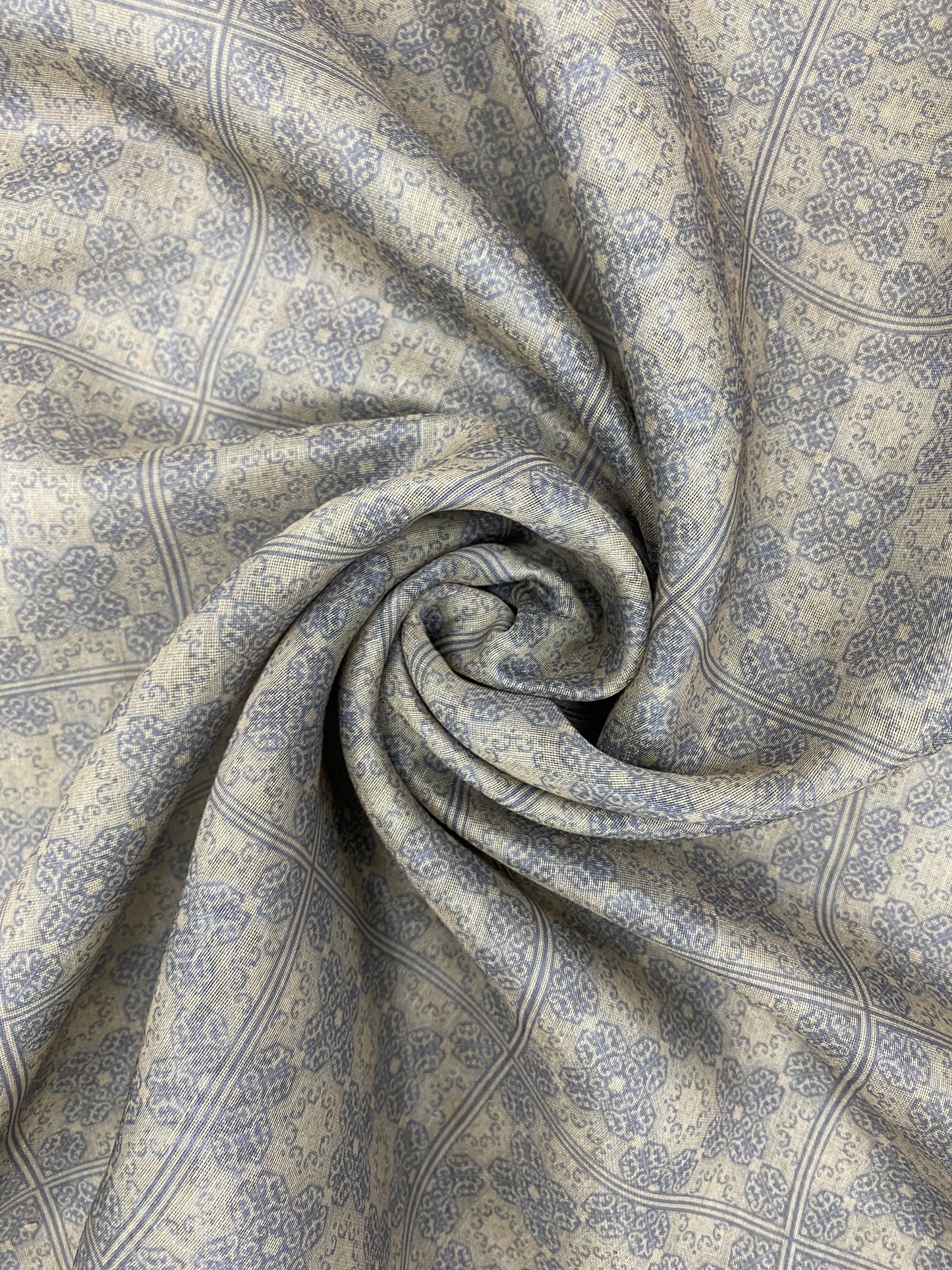 Elegant Gorgeous Fancy Traditional Prints On Chanderi Fabric